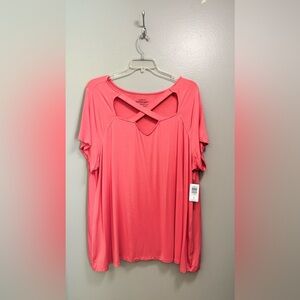TORRID New With Tags.  Super Soft Tee. Size 4